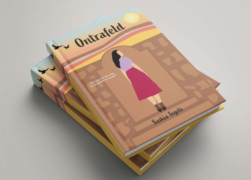 Peru roman Ontrafeld boek cover culturele coming of age verhaal Saskia Tegels